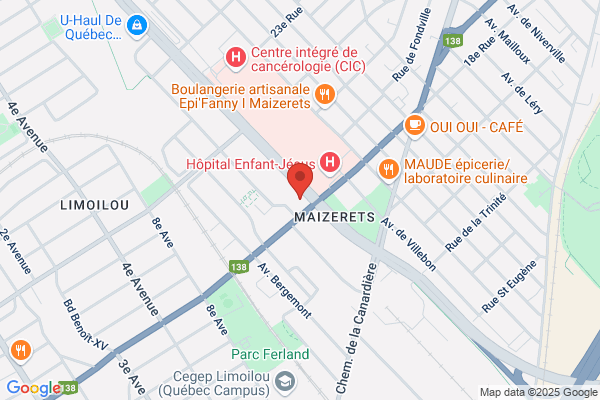 Centre Medical Mailloux Enr, Clinique De Radiologie