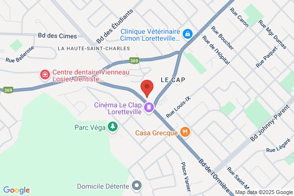 Clinique Medicale Loretteville, Dermatologie, Huard Joseph Dr