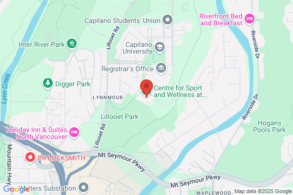 Capilano College, Sportsplex, Information