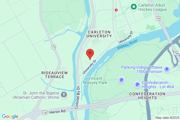 Carleton University, Geomatics and Cartographic Research Centre