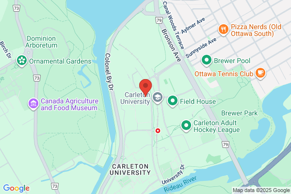 Carleton University, Student Life Services, International Student Advisor