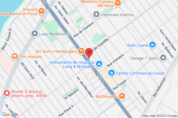 Informatique Montreal Nord