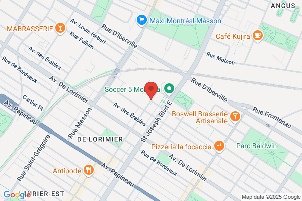 400 Laurier East
