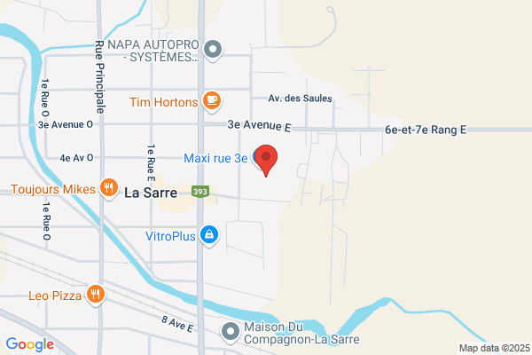 Carrefour La Sarre, Lunetterie Marc Chadel