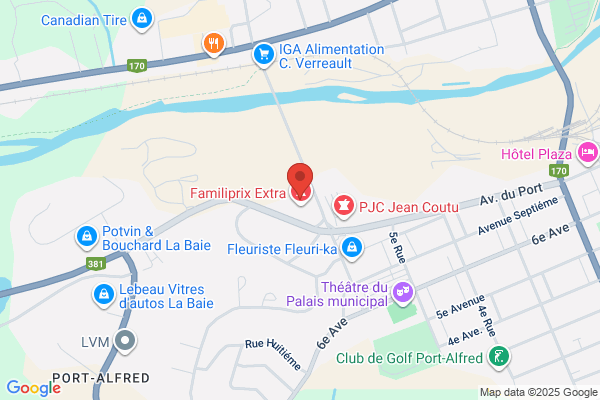 Galeries De La Baie, Optimum Clinique Visuelle