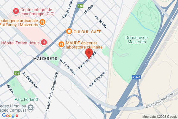 Accommodation Maufils Enr