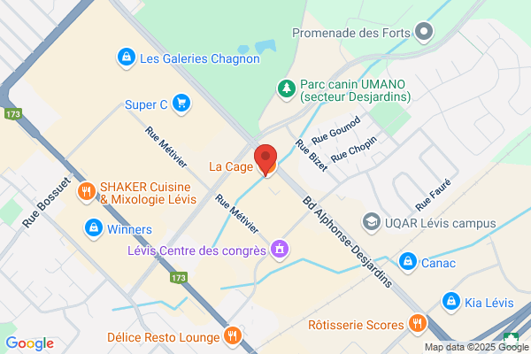 Centre Commercial Place Levis, Clinique Dentaire Claude Lemieux