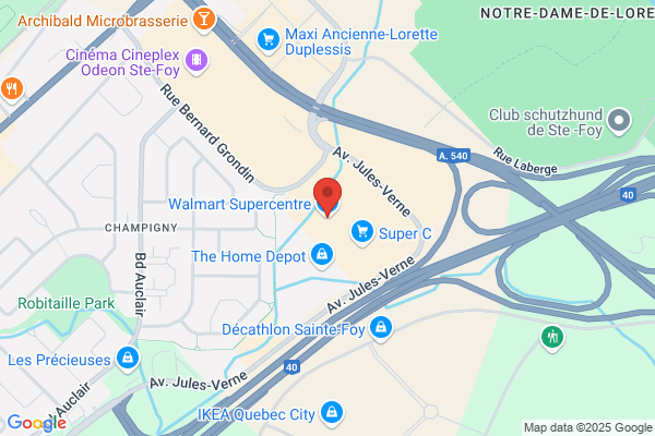 Wal-Mart, Town & Country Shopping Centre, Store Information