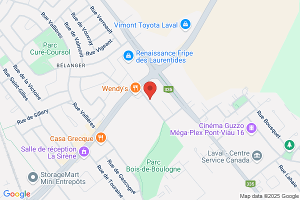 Nettoyeur Place Laval
