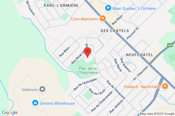 Commission Scolaire De La Capitale, Ecoles Primaires, De La Chaumiere, Service De Garde