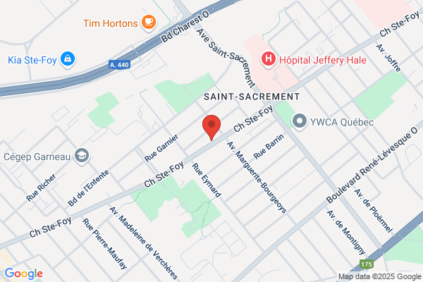 Commission Scolaire De La Capitale, Ecoles Primaires, Saint-Sacrement (Ecole Internationale), Service De Garde