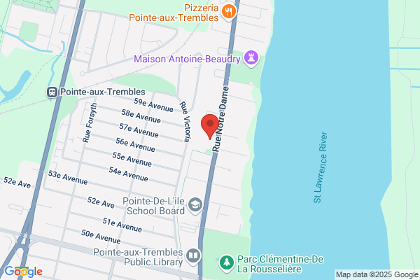 Commission Scolaire De La Pointe-De-L'ile, Reseau Montreal-Est-Pointe-Aux-Trembles Et Riviere-, Ecoles Primaires, Notre-Dame