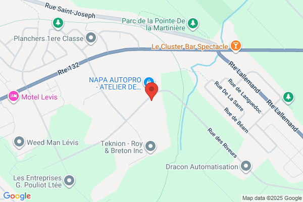 Entreprises E R G Lemieux Elec Inc
