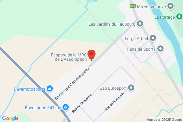 Depot Permanent De Rdd Mrc L'assomption