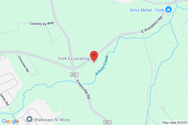 York Excavating Ltd