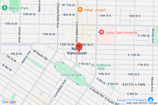 Investors Group Financial Services, Region Offices, Greater Vancouver North