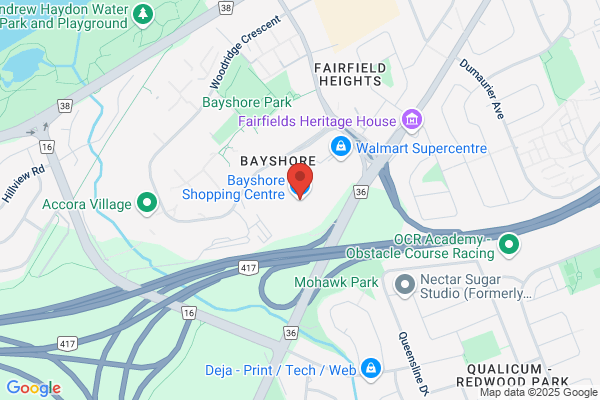 Bayshore Shopping Centre Ltd, Services, Bayshore Flowers