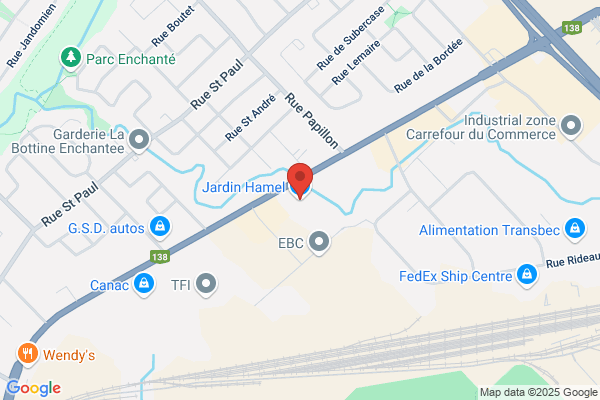 Fleuriste Centre Jardin Hamel