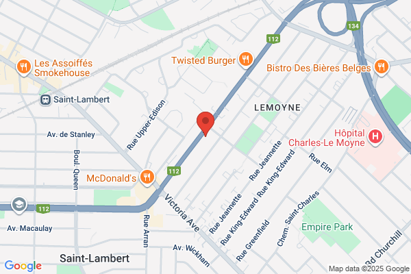 Rembourrage Rive Sud