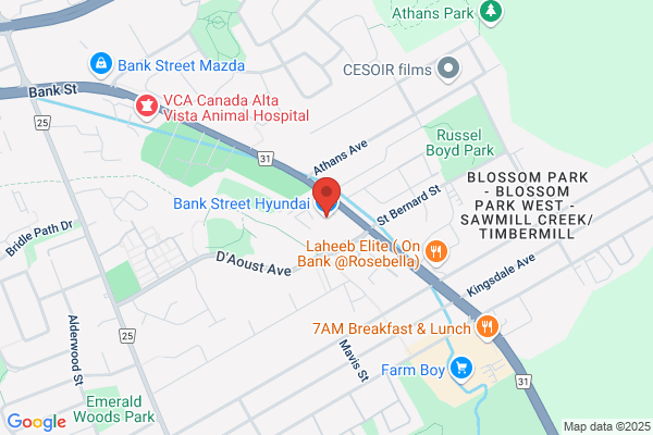 Bank Street Hyundai