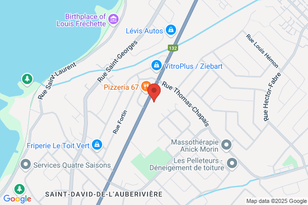 Centre D'auto M & S Enr