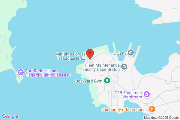 Uniglobe Pacific Travel Ltd, Cfb Esquimalt, Naden Canex