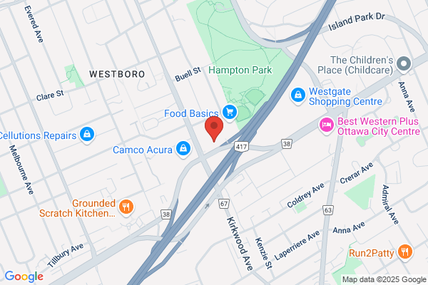 Hampton Park Plaza, Pro Golf Ottawa West