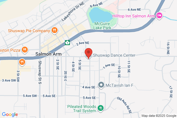 Shuswap Okanagan Dance Academy