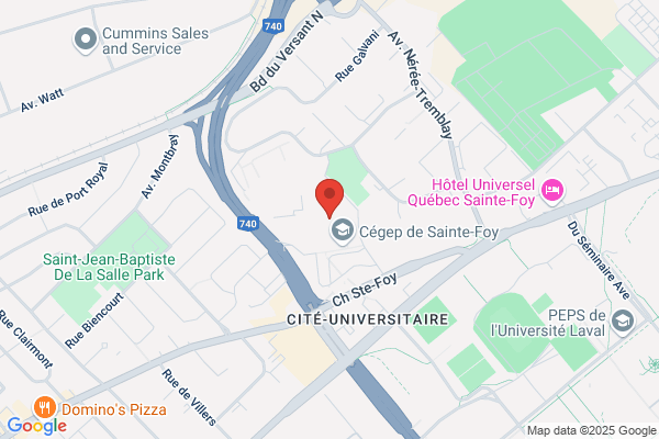 Cegep De Sainte-Foy, Centre Sportif
