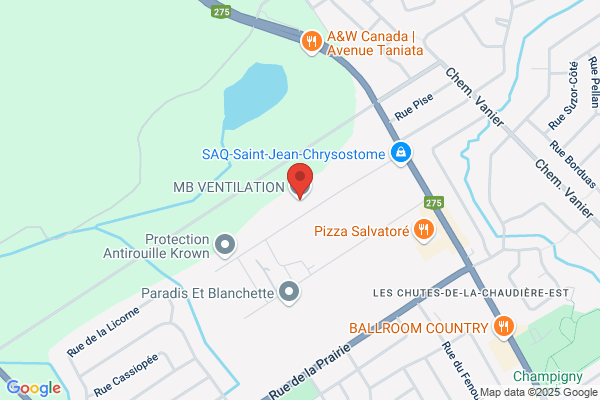 Mb Ventilation Inc