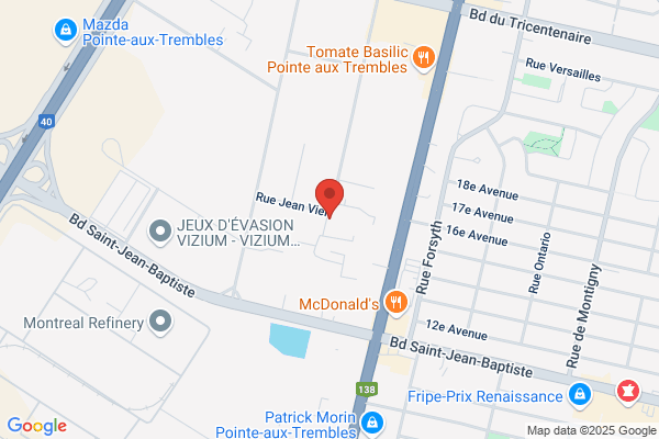 Inspections Atlas Quebec Inc (Les)