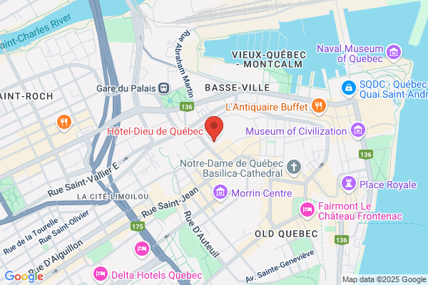 Centre Hospitalier Universitaire De Quebec (Chuq)-Su, Administration, Direction Des Finances Et Des Systemes D'informatio