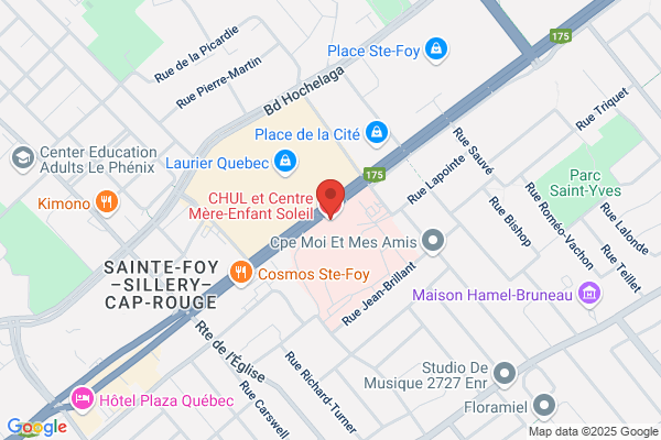 Centre Hospitalier Universitaire De Quebec (Chuq)-Su, Rendez-Vous Et Services, Clinique Oncologie Chirurgicale