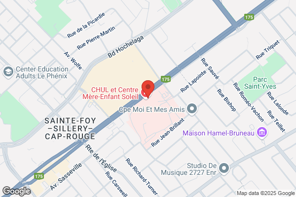 Centre Hospitalier Universitaire De Quebec (Chuq)-Su, Rendez-Vous Et Services, Service A La Clientele