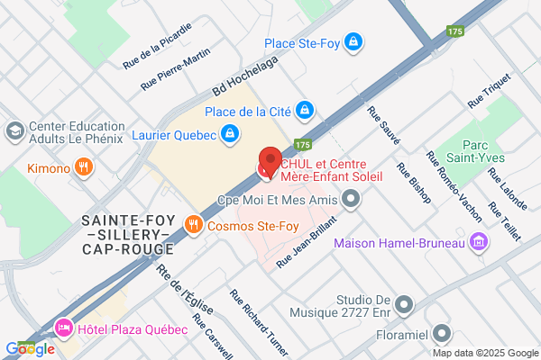 Centre Hospitalier Universitaire De Quebec (Chuq)-Su, Rendez-Vous, Readaptation