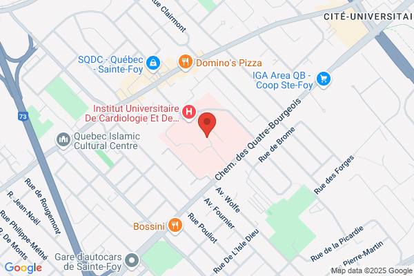 Centre Hospitalier Universitaire De Quebec (Chuq)-Su, Services, Cardiologie Adulte-Secretariat