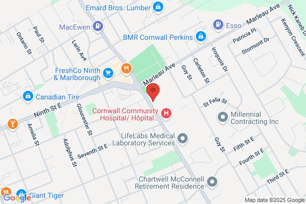 Cornwall General Hospital, Tri-County Mental Health Services
