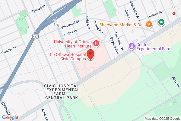 Hopital D'ottawa, Campus Civic, Archives Medicales