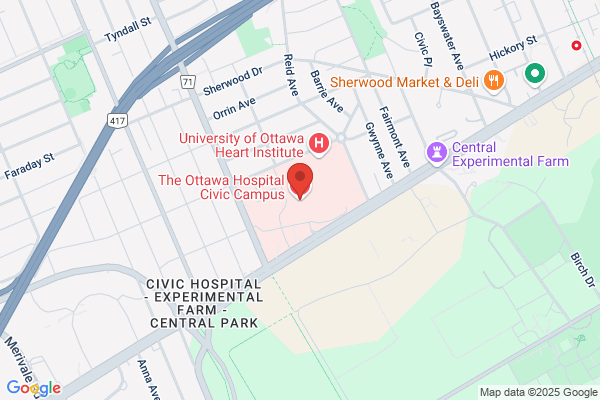 Hopital D'ottawa, Campus Civic, Services Sociaux