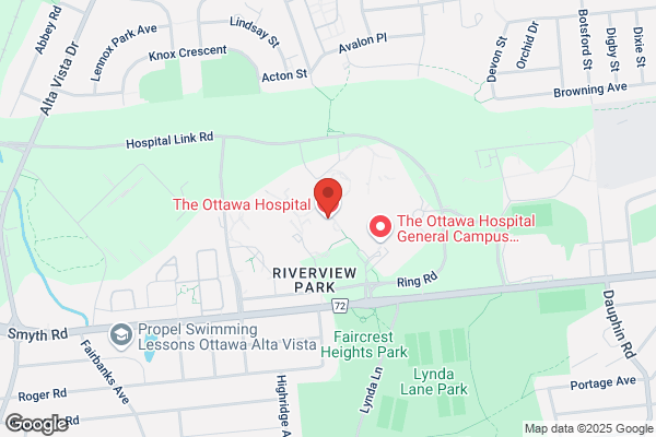 Hopital D'ottawa, Campus Civic, Telephones Ats, Campus Civic