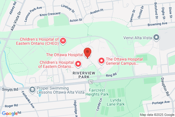 Hopital D'ottawa, Campus Riverside, Inscription Des Patients-Poste 82254