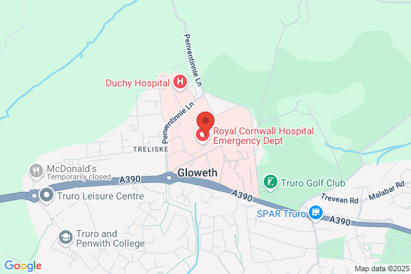 Hopital General De Cornwall, Information Pour Patients