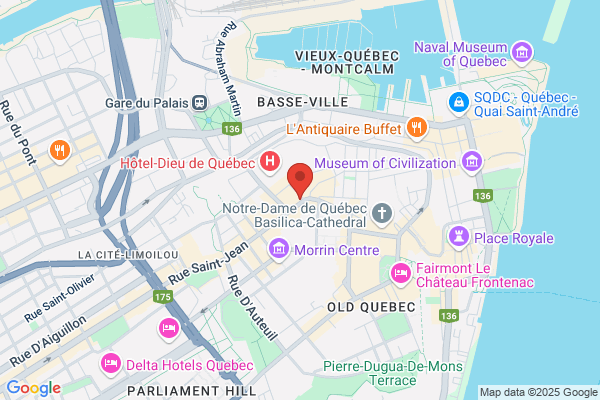 Hotel Du Vieux-Quebec