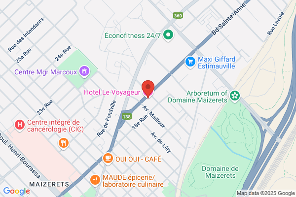 Hotel Motel Le Voyageur