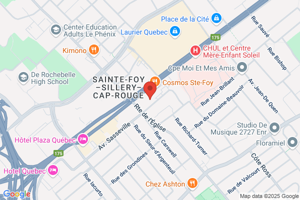 Hotels Jaro (Les), Hotel Lindbergh Ste Foy