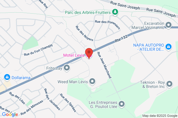 Motel Le Lauzonnais