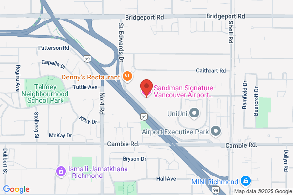 Sandman Hotels Inns & Suites, Sandman Hotel Vancouver Airport