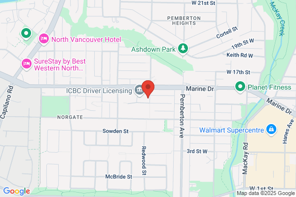 Archibald Clarke & Defieux, North Vancouver Office