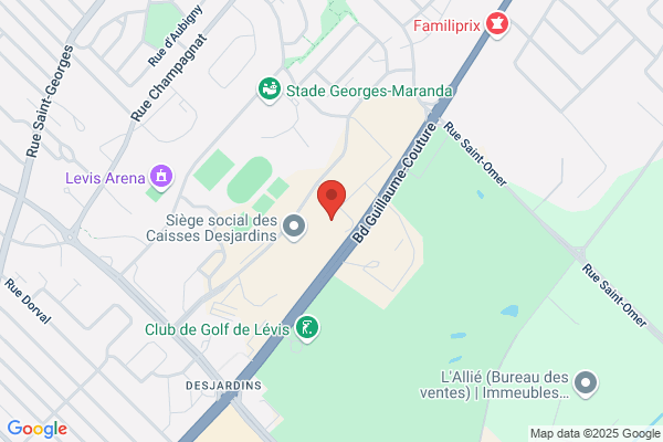 Desjardins Securite Financiere, Siege Social