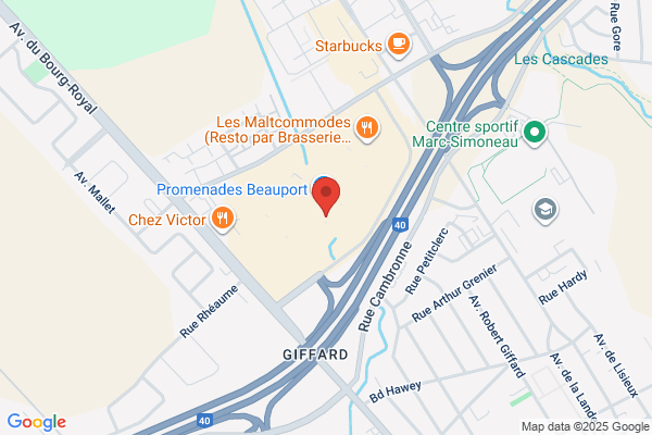 Centre Commercial Les Promenades Beauport, Magasins, Bijouterie Giffard